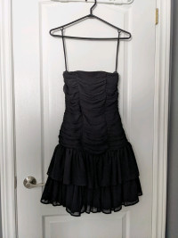 Black dress skirt