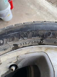 All season tires ( 215/50 R17