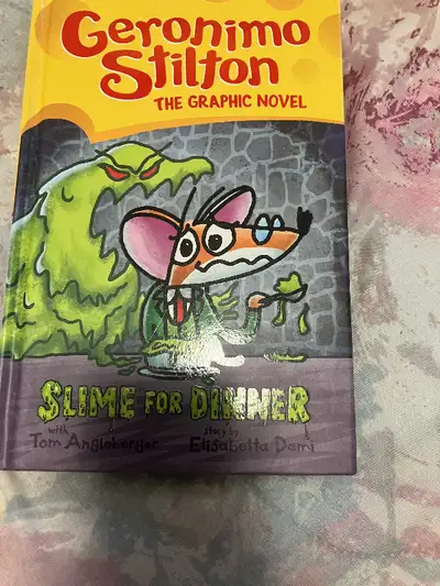 Geronimo Stilton Graphic Novel #2: Slime For Dinner, View more