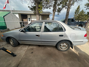 1999 Toyota Corolla VE