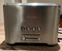 Breville A Bit More 2 Slice Toaster -  silver