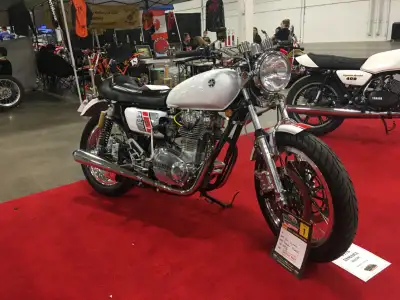 Up for sale in Oakville is my ‘76 Yamaha XS650. A stunning bike, very tastefully modified. Winner of...
