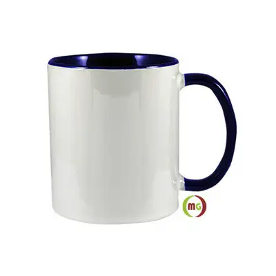 11oz Sublimation Mug for heat press inner/Handle Color, View more