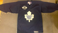 Vintage Toronto Maple Leafs CCM Centre Ice Jersey Size (Medium)