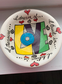 ceramic "LOVE" bowl