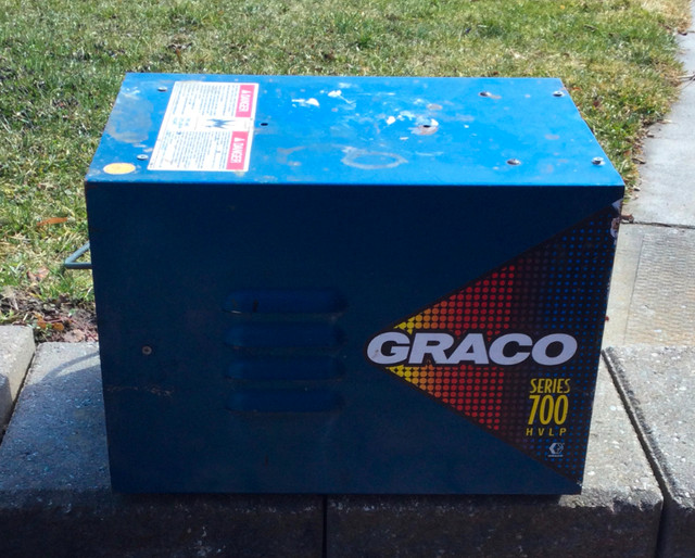 High Volume Low Pressure Sprayer = GRACO Series 700 - Orillia in Painting & Paint Supplies in Barrie - Image 4