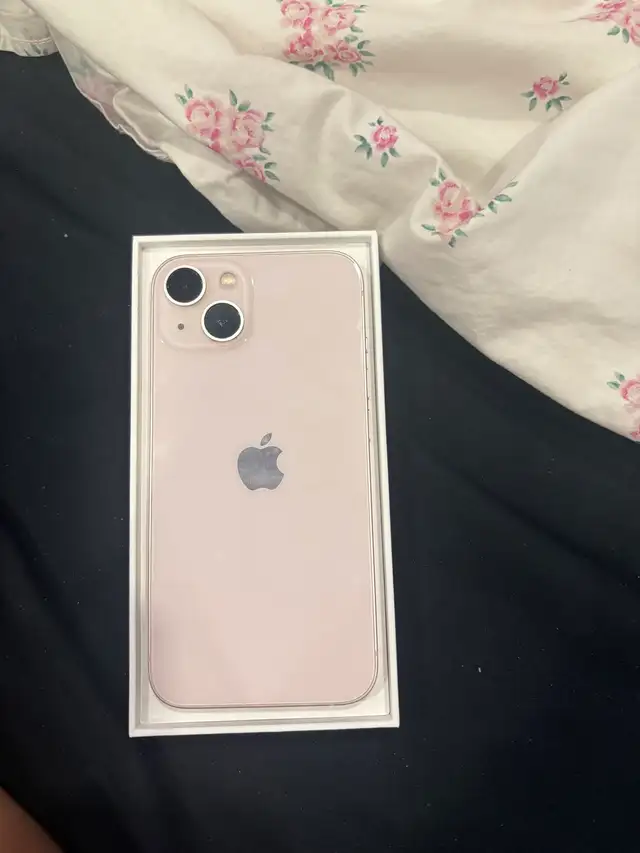 pink iPhone 13