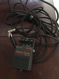 Boss MT-2 Metal Zone Distortion for 35$