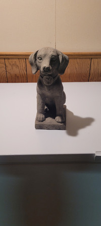 Stone Dog Statue 