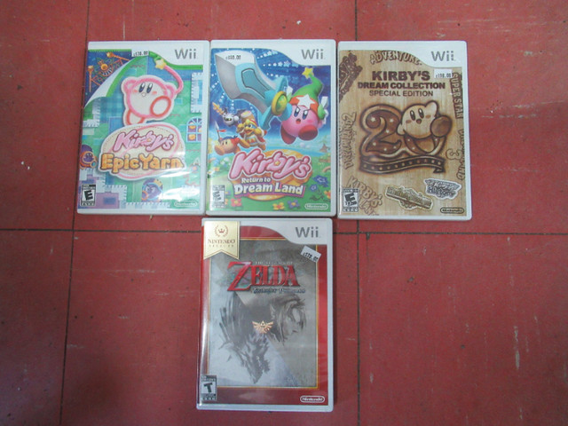 Jeux vidéo, Game, Accessoire Nintendo Wii, Wii U à partir de 10$ dans Nintendo Wii  à Laval/Rive Nord - Image 2