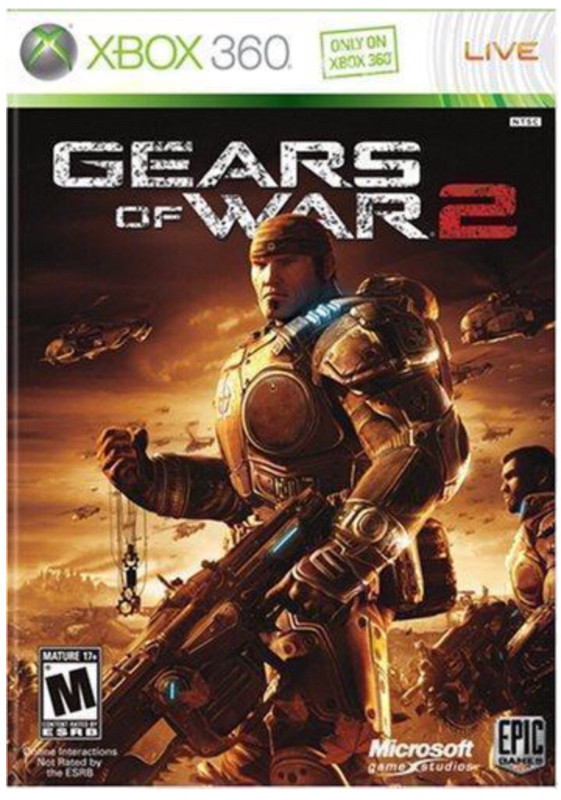 Gears Of War 2 (Xbox 360) in XBOX 360 in Regina