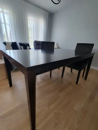 2 TABLES SALLE À MANGER + 6 CHAISSES, View more