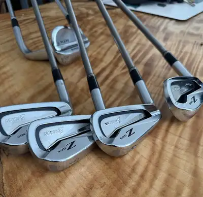 LH Srixon Z565 Irons + Cleveland Wedges, View more