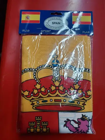 Spain Flag  - Brand new never used in package 3'x5' , View more