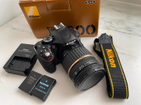 Nikon D5200 with Tamron 17-50 2.8 Lens