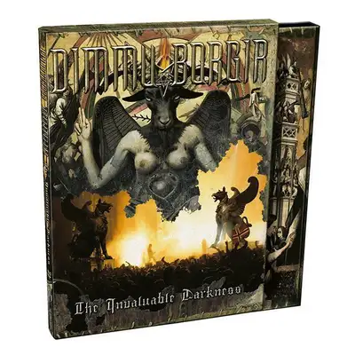 DIMMU BORGIR DVD Package - 3 Discs and Book METAL, View more