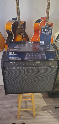 Amplifier,  LINE 6 , Spider V 240. With extras