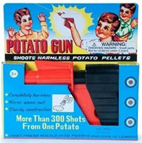 Pistolet / Patate / Jouet