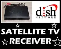 DISH NETWORK (300) --- Satellite TV Receiver --- ONLY $10 !!