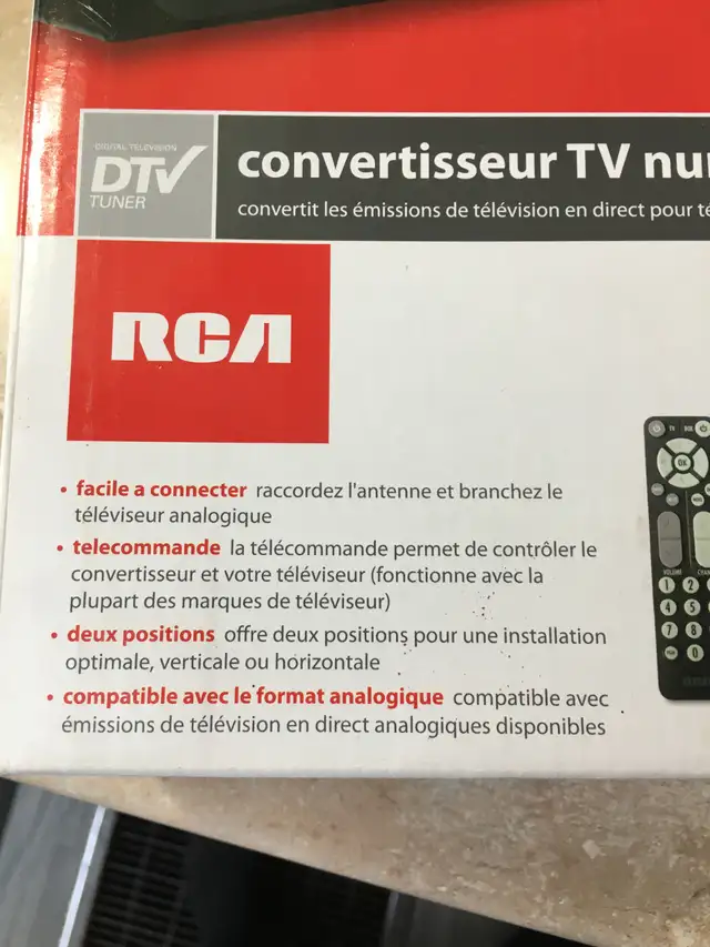 Convertisseur de TV numérique (Pour les antennes de télévision) in Video & TV Accessories in Sherbrooke - Image 6