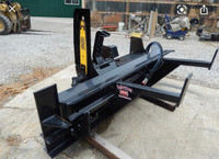 NEW halverson HWP-100 firewood processor 