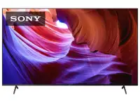 Sony X85K 85" 4K UHD HDR LED Smart Google TV (KD85X85K)