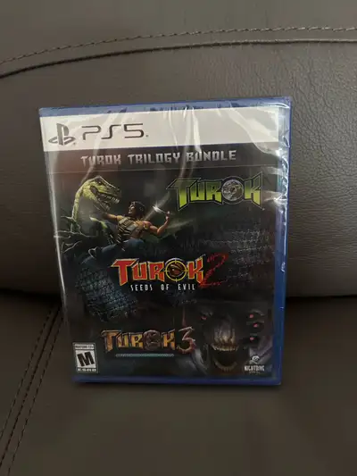 Turok Trilogy Bundle PS5, View more