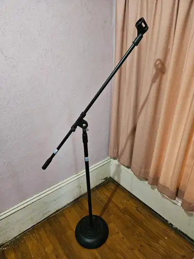 Microphone stand, View more