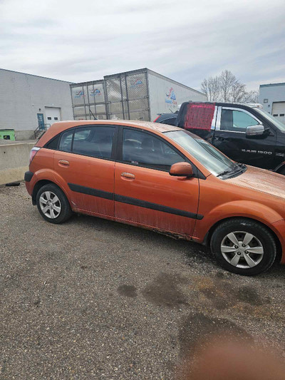 Kia rio 5