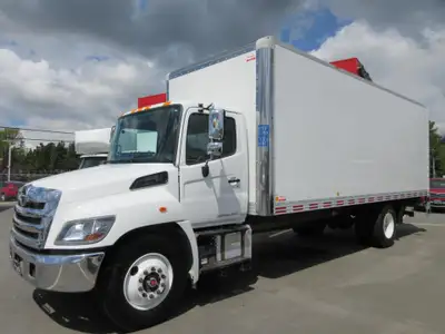Je recherche un chauffeur pour la conduite de camions de 24 pieds avec tailgate (Classe 3) 20% Manut...