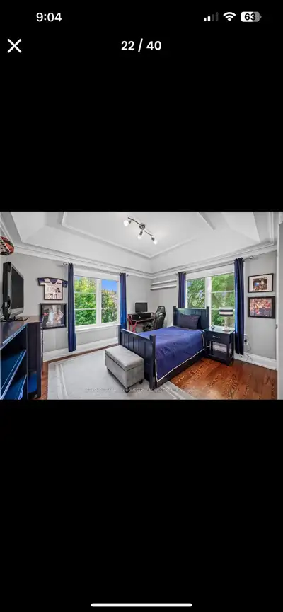 Gaming table ($100) Gaming chair ($150) Gaming monitor ($50) Twin Bed with trundle (from Pottery bar...