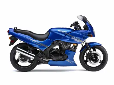Less than 13K kilometers, so kinda sorta a new bike. Pretty much in mint condition, other than the t...