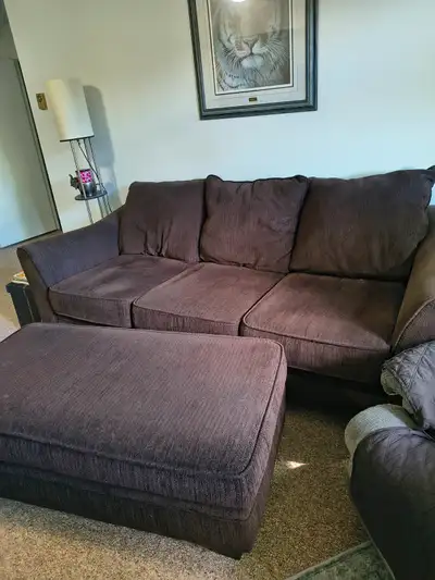 Sofa & ottoman, View more