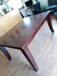 Solid wood table 200 OBO
