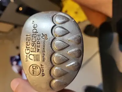 Left handed Sand wedge, View more