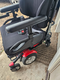 Jazzy 6 select electric wheel chair/scooter
