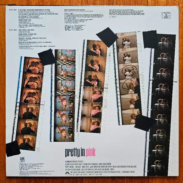 "Pretty In Pink" Soundtrack VINYL LP62864362886401121