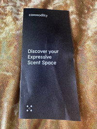 Commodity Expressive Scent Booklet