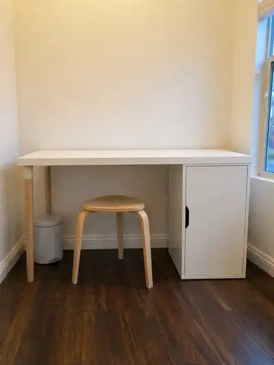Ikea desk new, View more