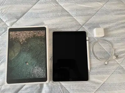 iPad Pro 10.5 Unlocked, 256 GB + Apple Pencil, View more