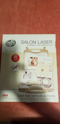 Hair removal laser system 