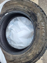 MICHELIN X-ICE SNOW 225/65R17 winter tires