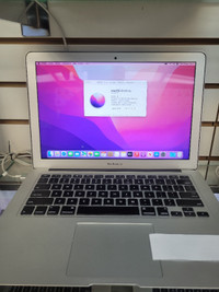 Apple macbook Air core i5 comme neuf
