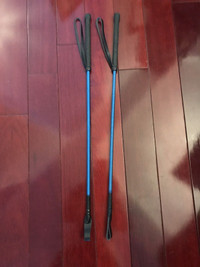 Set of 2-26” horse Riding Crop/ Whip 