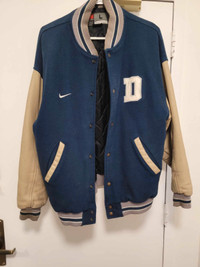 Dallas Cowboys  Nike Leather Sleeved Jacket