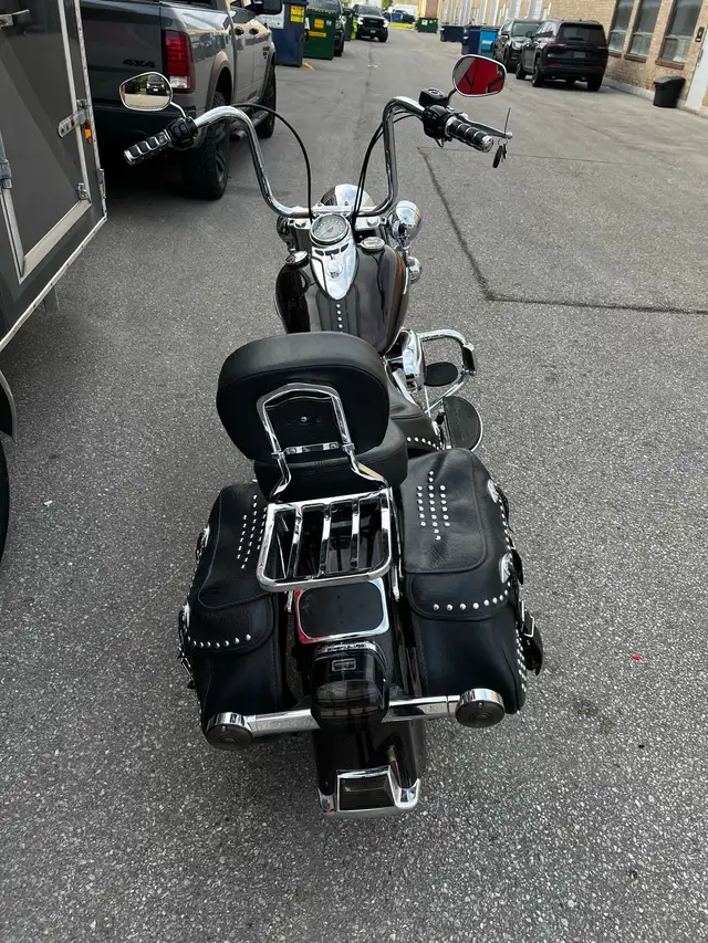 2011 Harley-Davidson Heritage Softail in Street, Cruisers & Choppers in Markham / York Region - Image 5