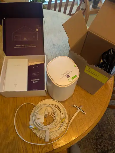 Telus Smart Hub , View more