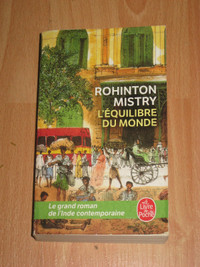Rohinton Mistry - L'équilibre du monde (format de poche)
