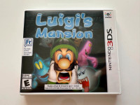 Luigi's Mansion for Nintendo 3DS - CIB Complete in Box