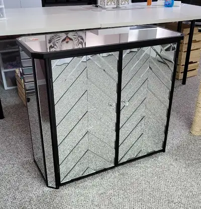 Storage Cabinet - Mirrored, View more